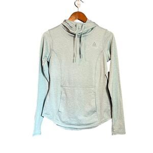 NWT! Reebok performance cool mint hoodie. Size xs